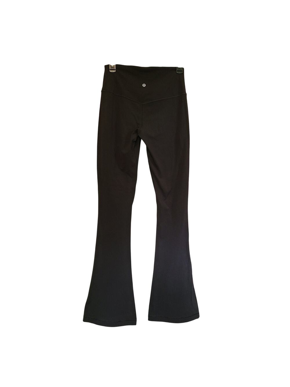Lululemon Align High-Rise Mini-Flare Pants Womens 8 Black 32" Inseam Active Nulu
